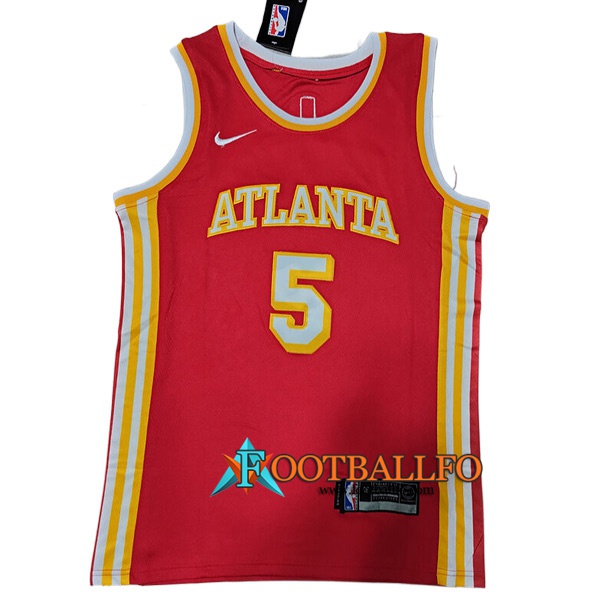 Camisetas Atlanta Hawks (MURRAY #5) 2022/23 Rojo