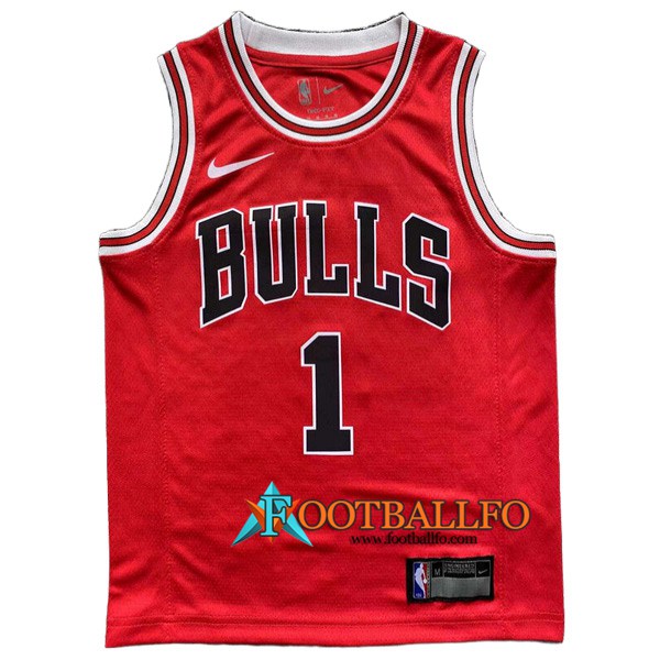 Camisetas Chicago Bulls (Rosa #1) 2022/23 Rojo