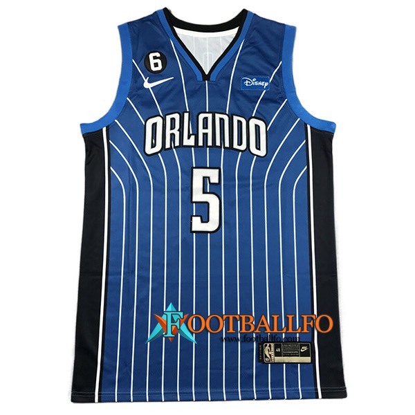 Camisetas Orlando Magic (BRYANT #5) 2022/23 Azul