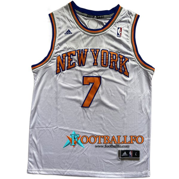Camisetas New York Knicks (ANTONY #7) 2022/23 Blanco