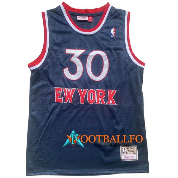 Camisetas New York Knicks (KING #30) 2022/23 Negro