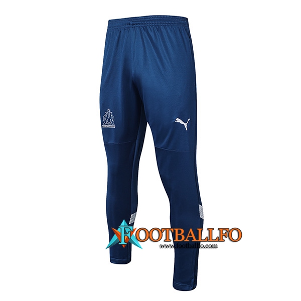 Pantalon Entrenamiento Marsella Azul 2022/2023