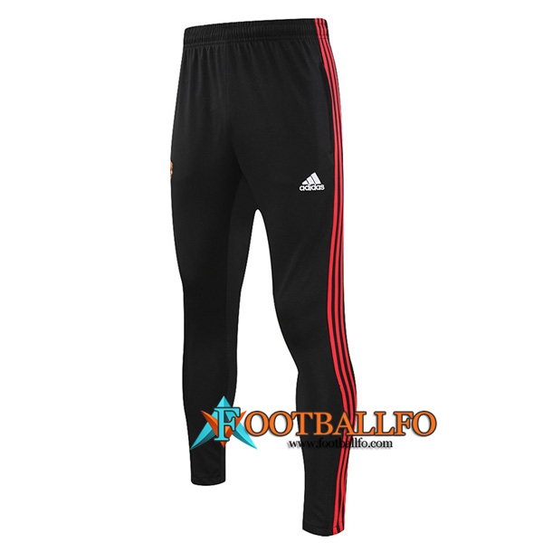 Pantalon Entrenamiento Manchester United Negro 2022/2023 -09
