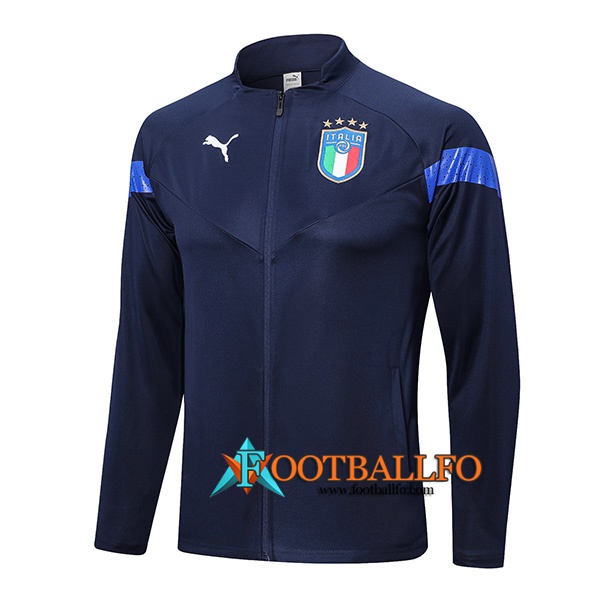 Chaquetas Futbol Italia Azul marino 2022/2023