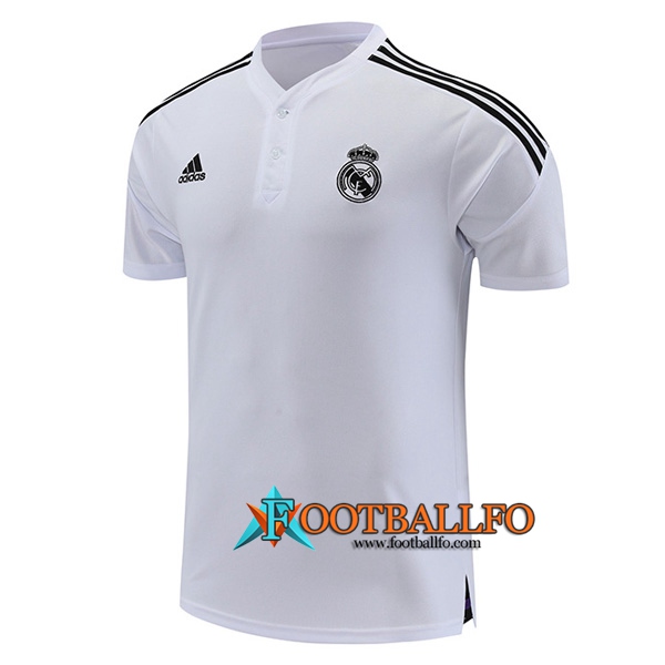 Camiseta Polo Real Madrid Blanco 2022/2023 -02
