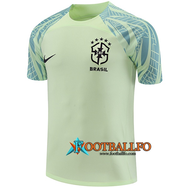 Camiseta Entrenamiento Brasil Verde 2022/2023 -03