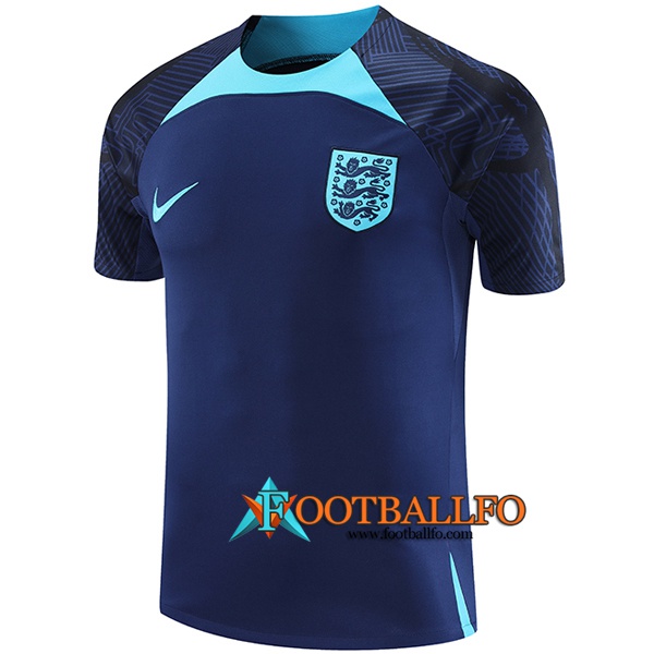 Camiseta Entrenamiento Inglaterra Azul marino 2022/2023
