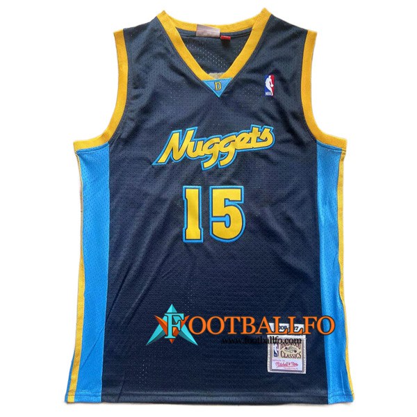 Camisetas Denver Nuggets (ANTHONY #15) 2022/23 Azul marino