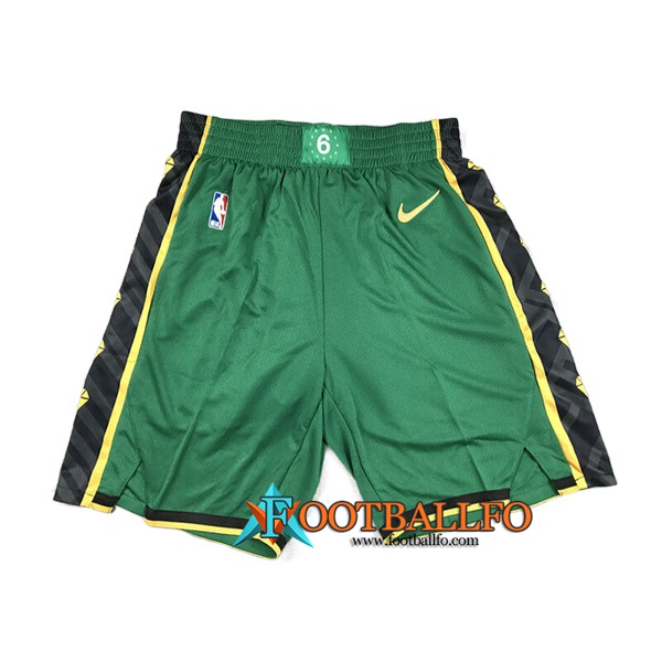 Cortos NBA Boston Celtics Verde