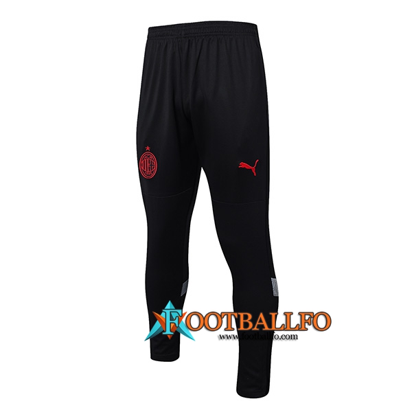 Pantalon Entrenamiento AC Milan Negro 2022/2023 -05