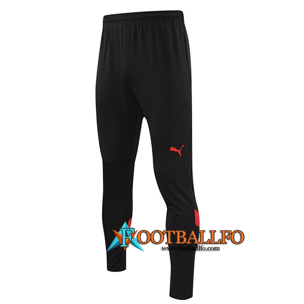 Pantalon Entrenamiento AC Milan Negro 2022/2023 -07