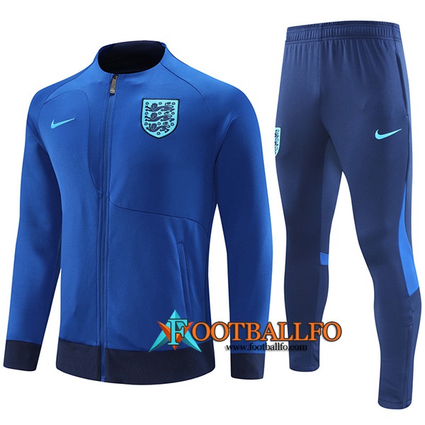 Chandal Equipos De Futbol - Chaqueta Inglaterra Azul 2022/2023