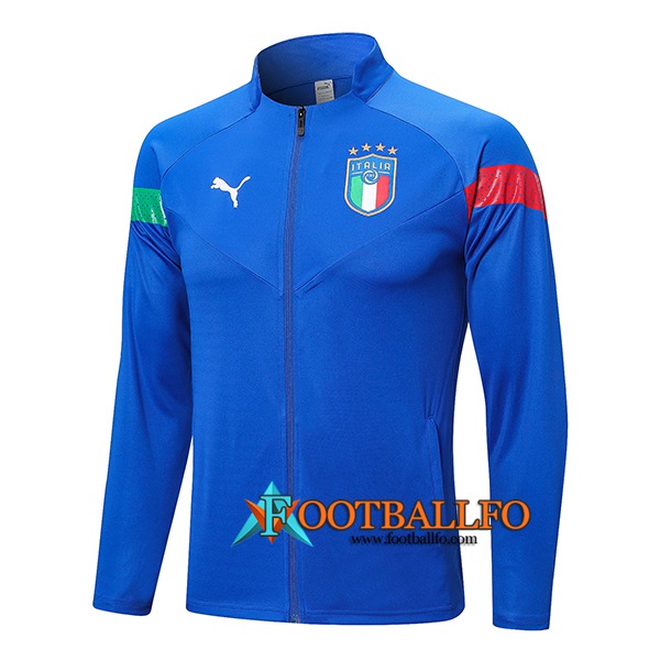 Chaquetas Futbol Italia Azul 2022/2023