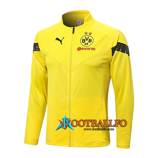 Chaquetas Futbol Dortmund Amarillo 2022/2023