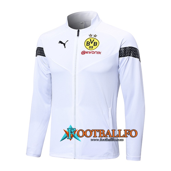 Chaquetas Futbol Dortmund Blanco 2022/2023