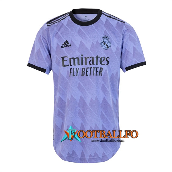 Nueva Camisetas De Futbol Real Madrid Segunda 2022/2023