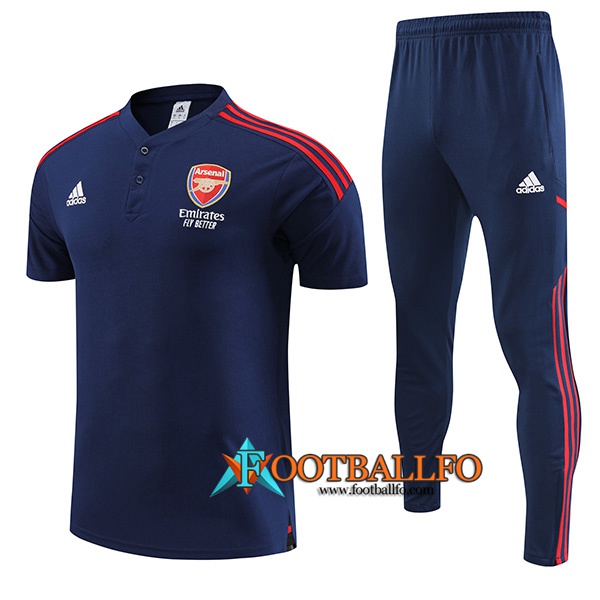 Camiseta Polo Arsenal Azul marino 2022/2023