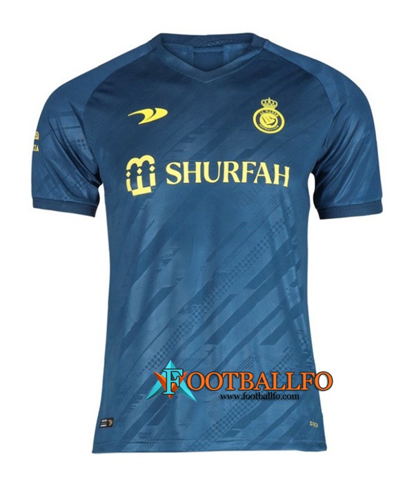 Nueva Camisetas De Futbol Al-Nassr Segunda 2022/2023