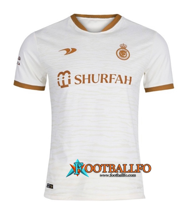 Nueva Camisetas De Futbol Al-Nassr Tercera 2022/2023
