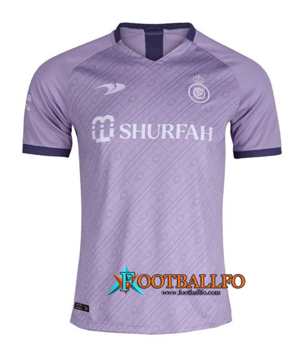 Nueva Camisetas De Futbol Al-Nassr Fourth 2022/2023