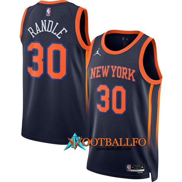 Camisetas New York Knicks (RANDLE #30) 2022/23 Negro
