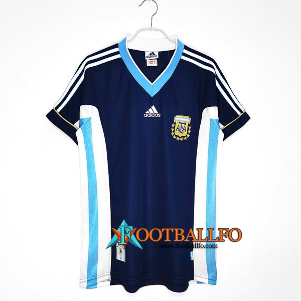Camisetas De Futbol Argentina Segunda 1998
