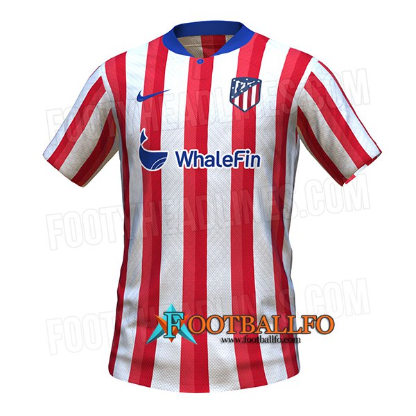 Camisetas De Futbol Atletico Madrid Primera Leaked Version 2023/2024