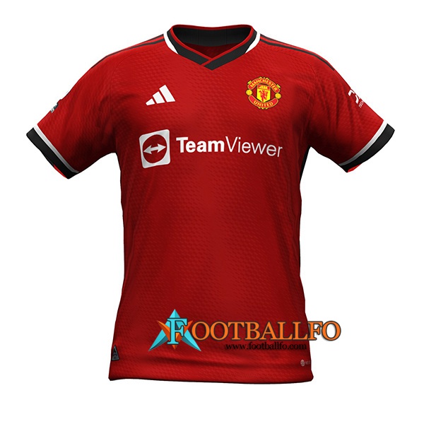Camisetas De Futbol Manchester United Primera Leaked Version 2023/2024