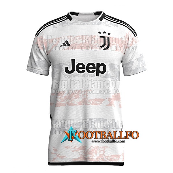 Camisetas De Futbol Juventus Segunda Leaked Version 2023/2024