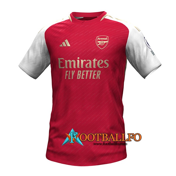Camisetas De Futbol Arsenal Primera Leaked Version 2023/2024