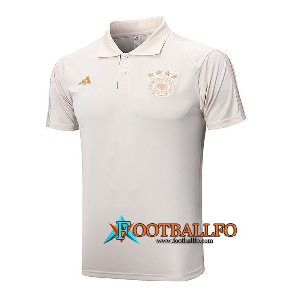 Camiseta Polo Alemania Amarillo 2023/2023