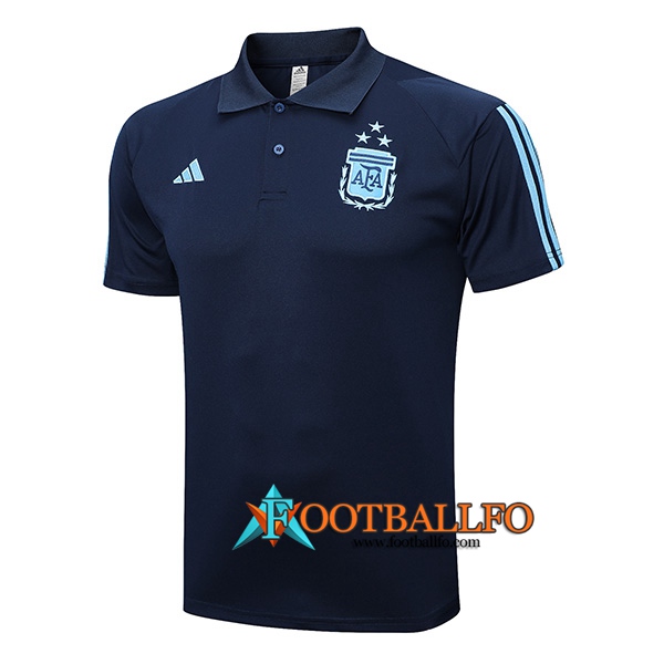 Camiseta Polo Argentina Azul marino 2023/2023