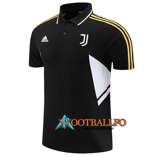 Camiseta Polo Juventus Negro 2023/2023