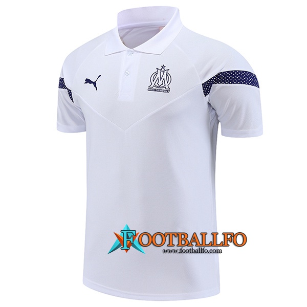 Camiseta Polo Marsella Blanco 2023/2023