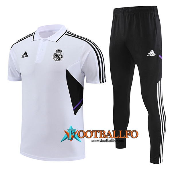 Camiseta Polo Real Madrid Blanco 2023/2023