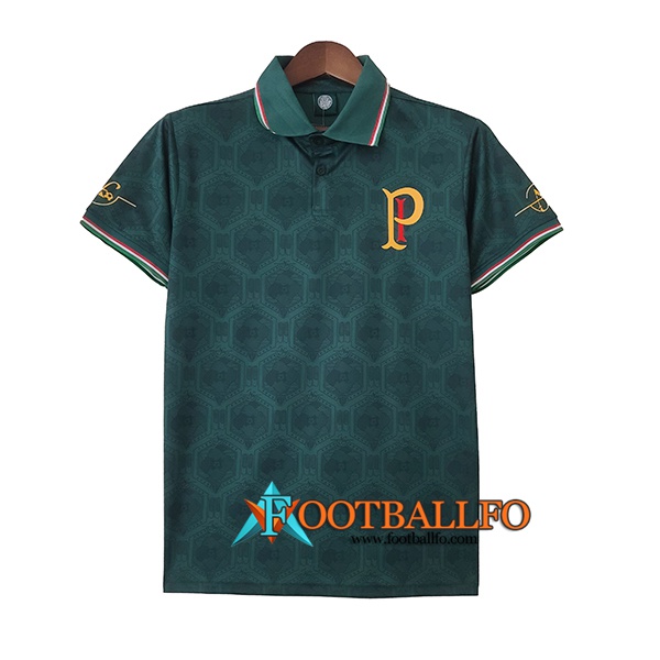 Camiseta Polo Palmeiras Champion Edition Verde 2023/2023