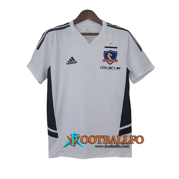 Camiseta Entrenamiento Colo Colo Blanco 2023/2023