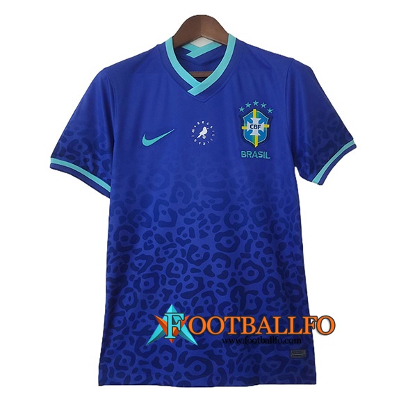 Camiseta Entrenamiento Brasil Azul 2023/2023
