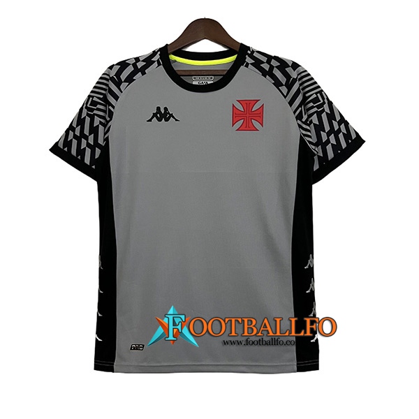 Camiseta Entrenamiento CR Vasco Da Gama Gris 2023/2024