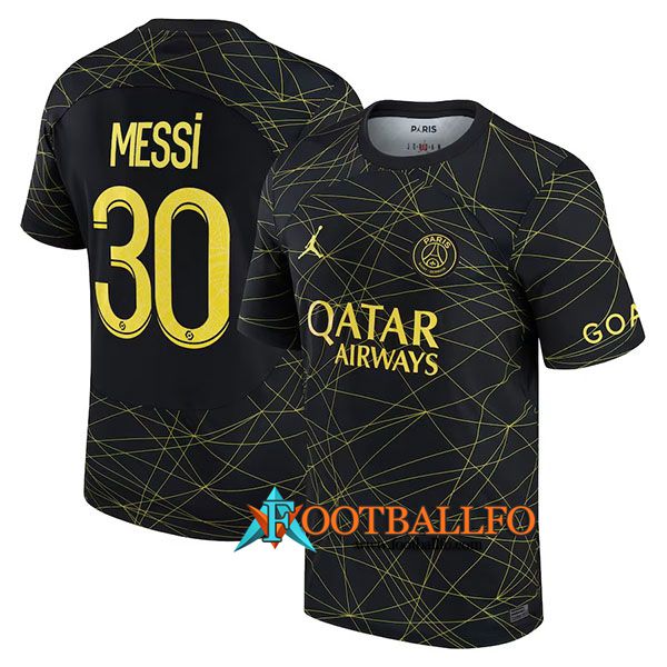 Camisetas De Futbol PSG (MESSI #30) 2023/2023 Fourth