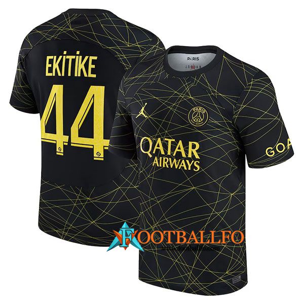 Camisetas De Futbol PSG (EKITIKE #44) 2023/2023 Fourth
