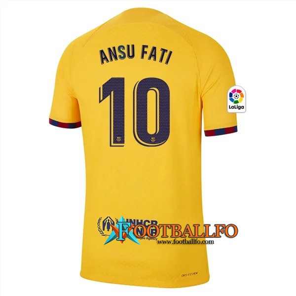 Camisetas De Futbol Barcelona (ANSU FATI #10) 2023/2023 Fourth