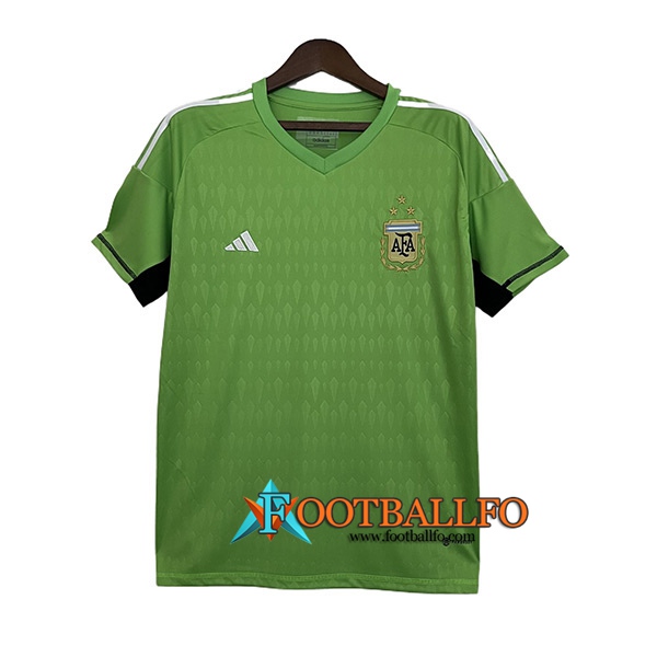 Camiseta Equipo Nacional Argentina 3 Stars Portero 2023/2023