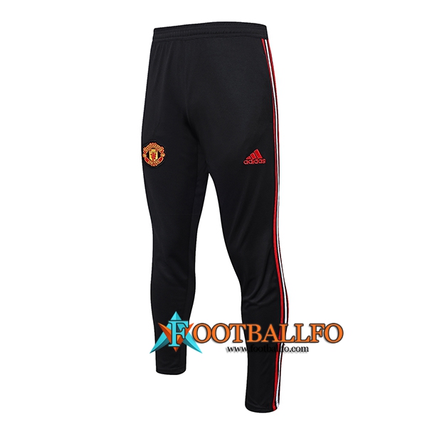 Pantalon Entrenamiento Manchester United Negro 2023/2023 -11