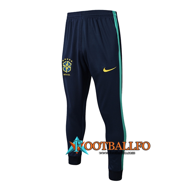 Pantalon Entrenamiento Brasil Azul marino 2023/2023