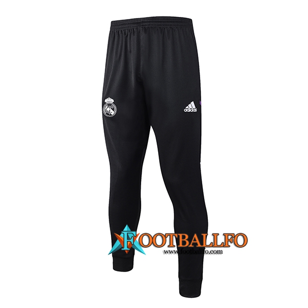 Pantalon Entrenamiento Real Madrid Negro 2023/2023 -06