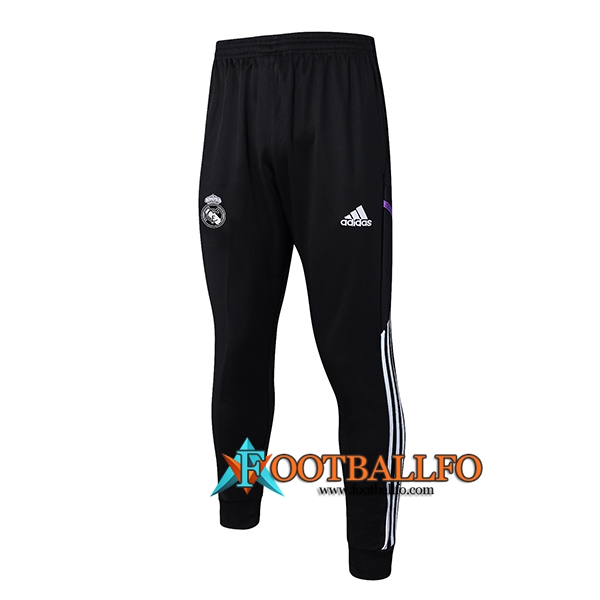 Pantalon Entrenamiento Real Madrid Negro 2023/2023 -07