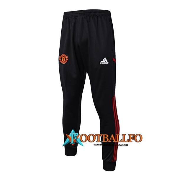 Pantalon Entrenamiento Manchester United Negro 2023/2023 -12