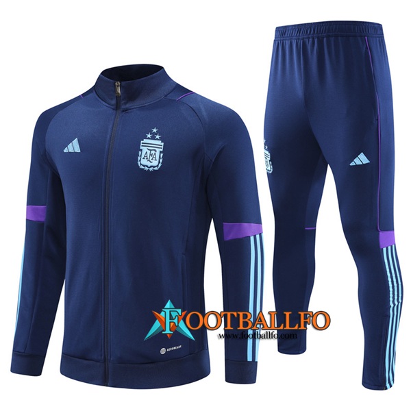Chandal Equipos De Futbol Argentina 3 Stars Azul marino 2023/2023