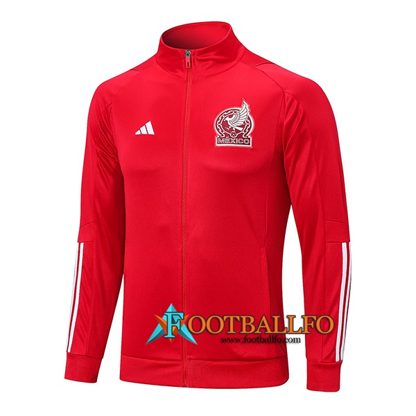 Chaquetas Futbol México Rojo 2023/2023